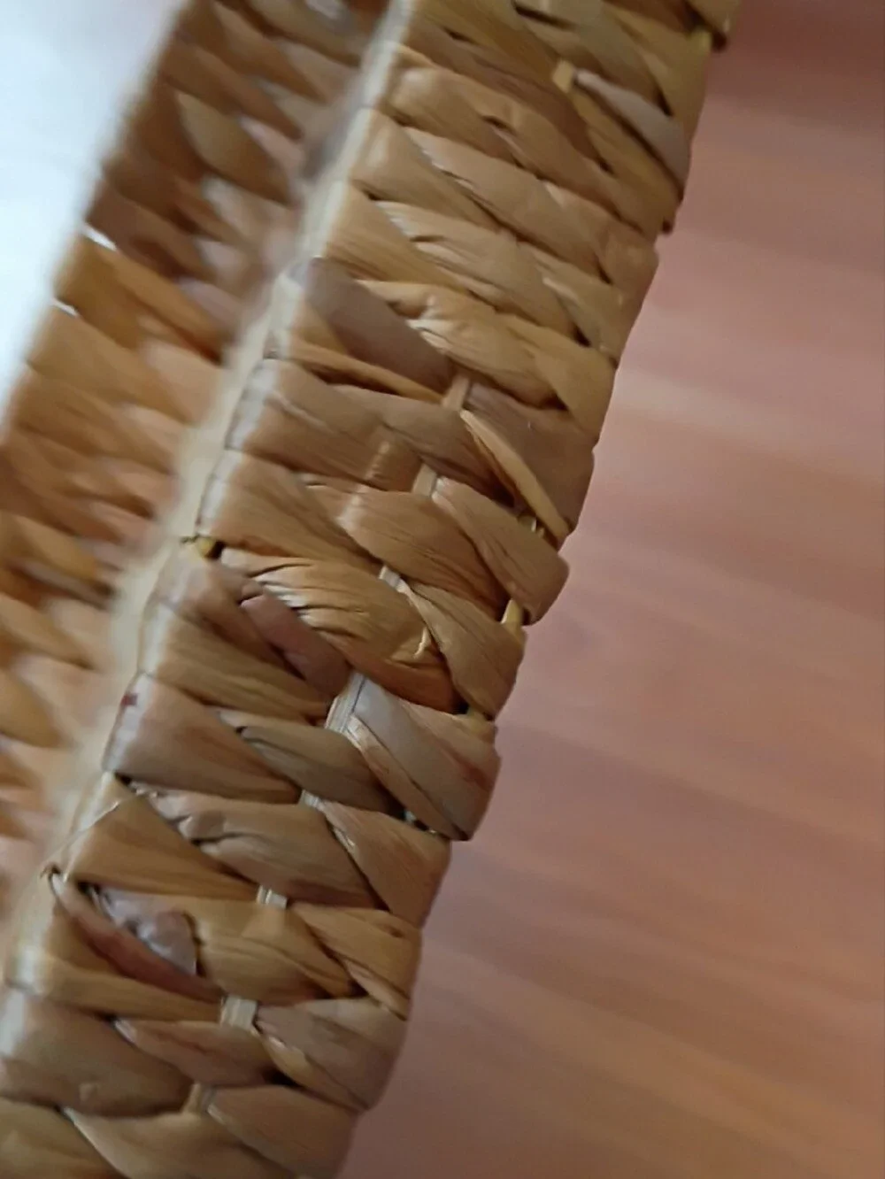 Natural Woven Seagrass Tray - Home Accents